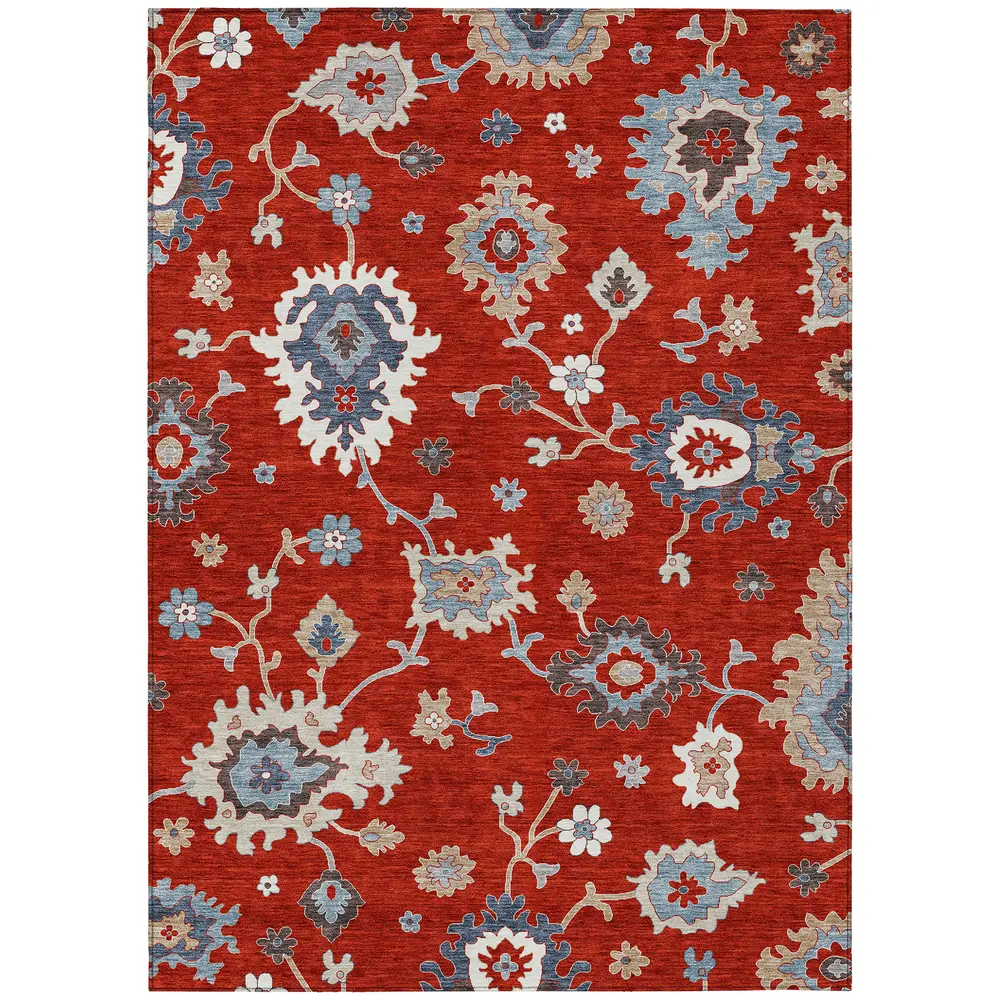Chantille ACN753 Red 9' x 12' Rug