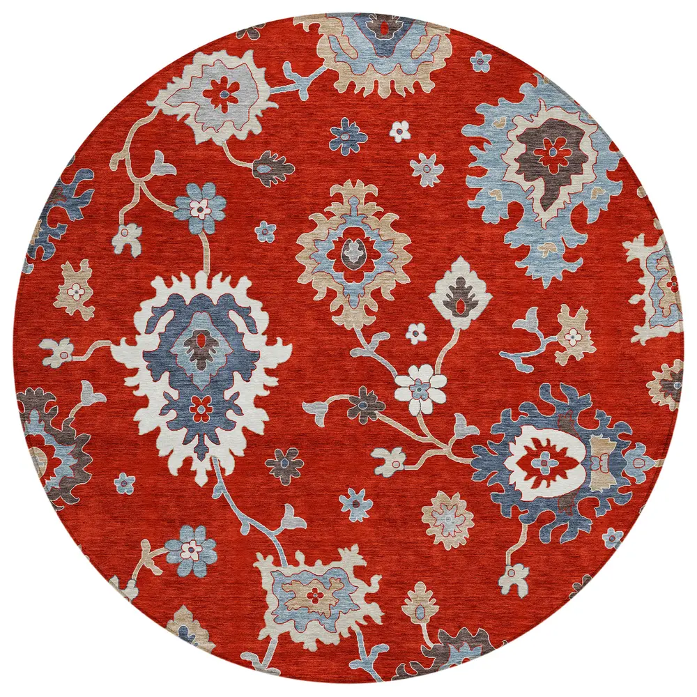 Chantille ACN753 Red 8' x 8' Rug