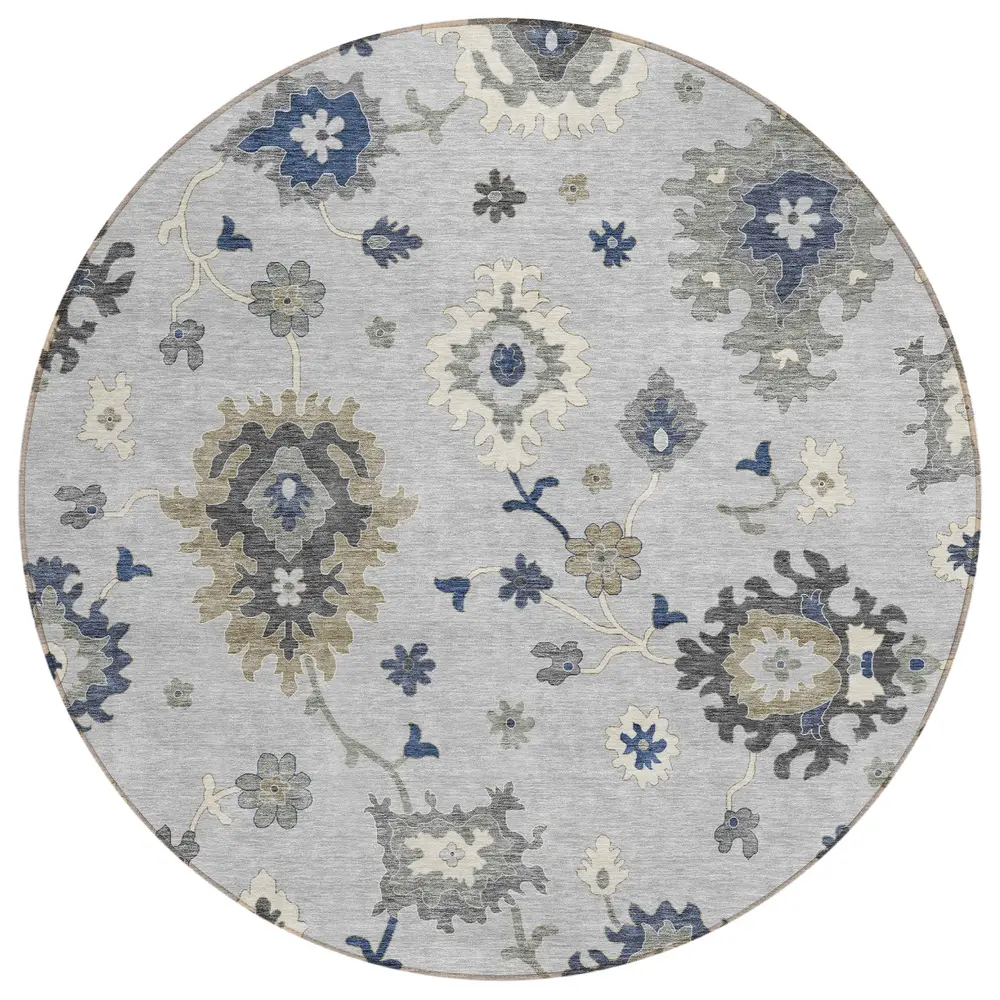 Chantille ACN753 Silver 8' x 8' Rug