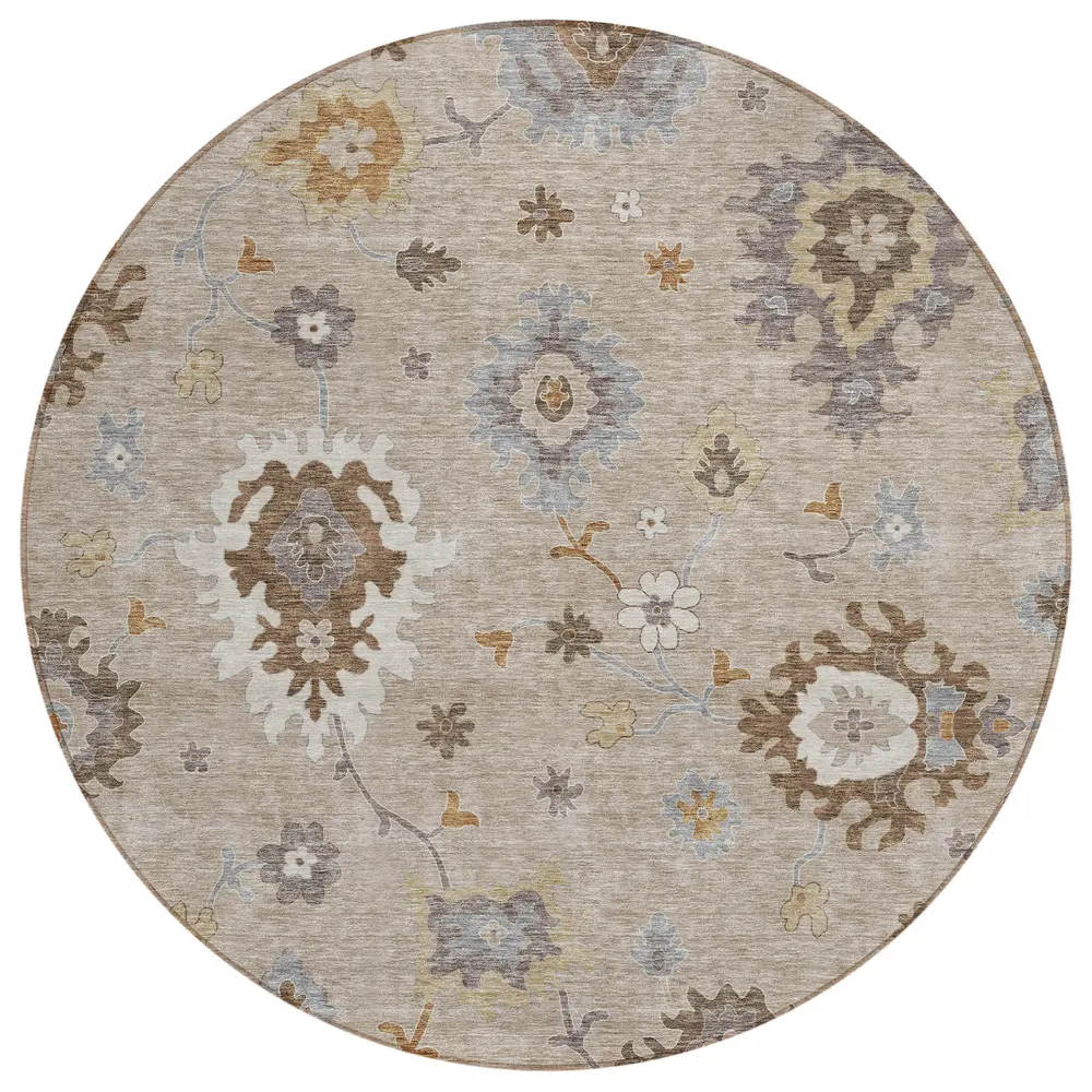 Chantille ACN753 Taupe 8' x 8' Rug