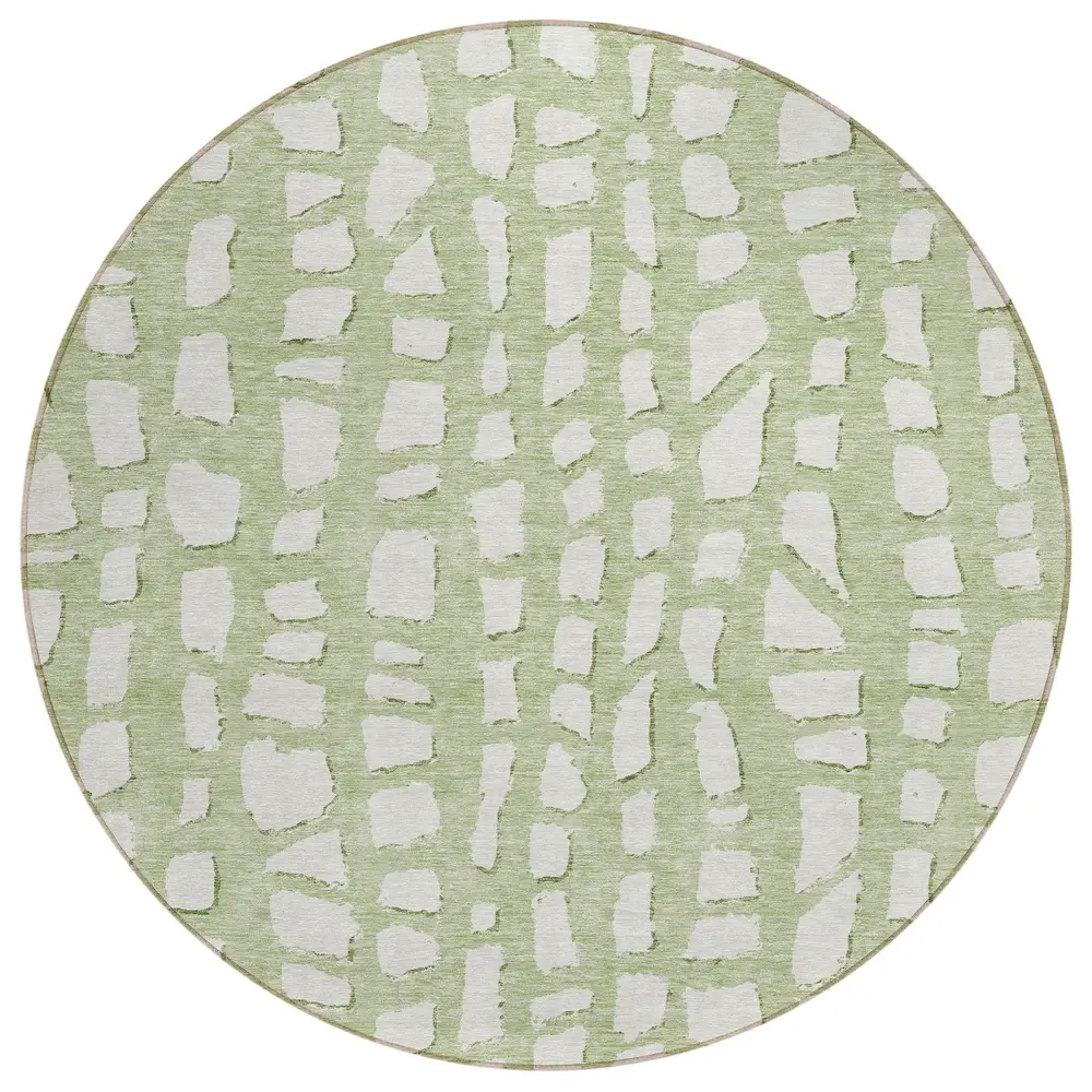 Chantille ACN754 Aloe 8' x 8' Rug