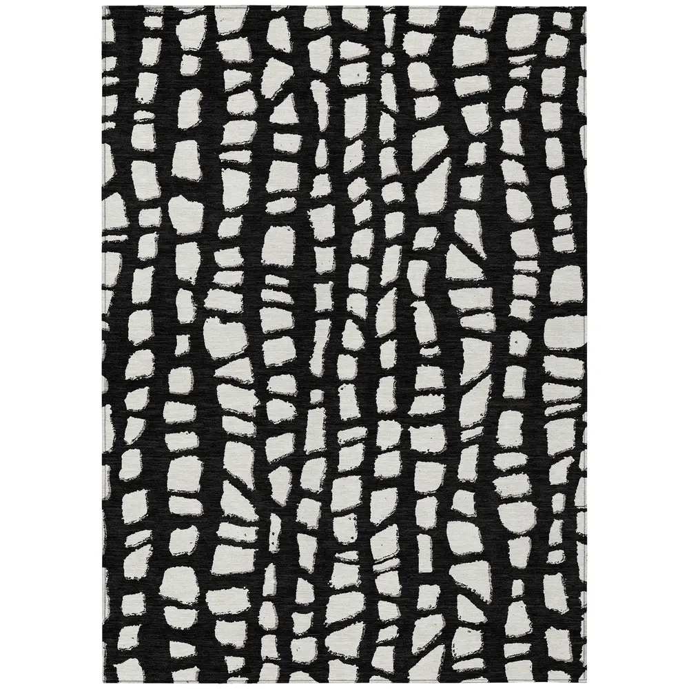 Chantille ACN754 Black 8' x 10' Rug