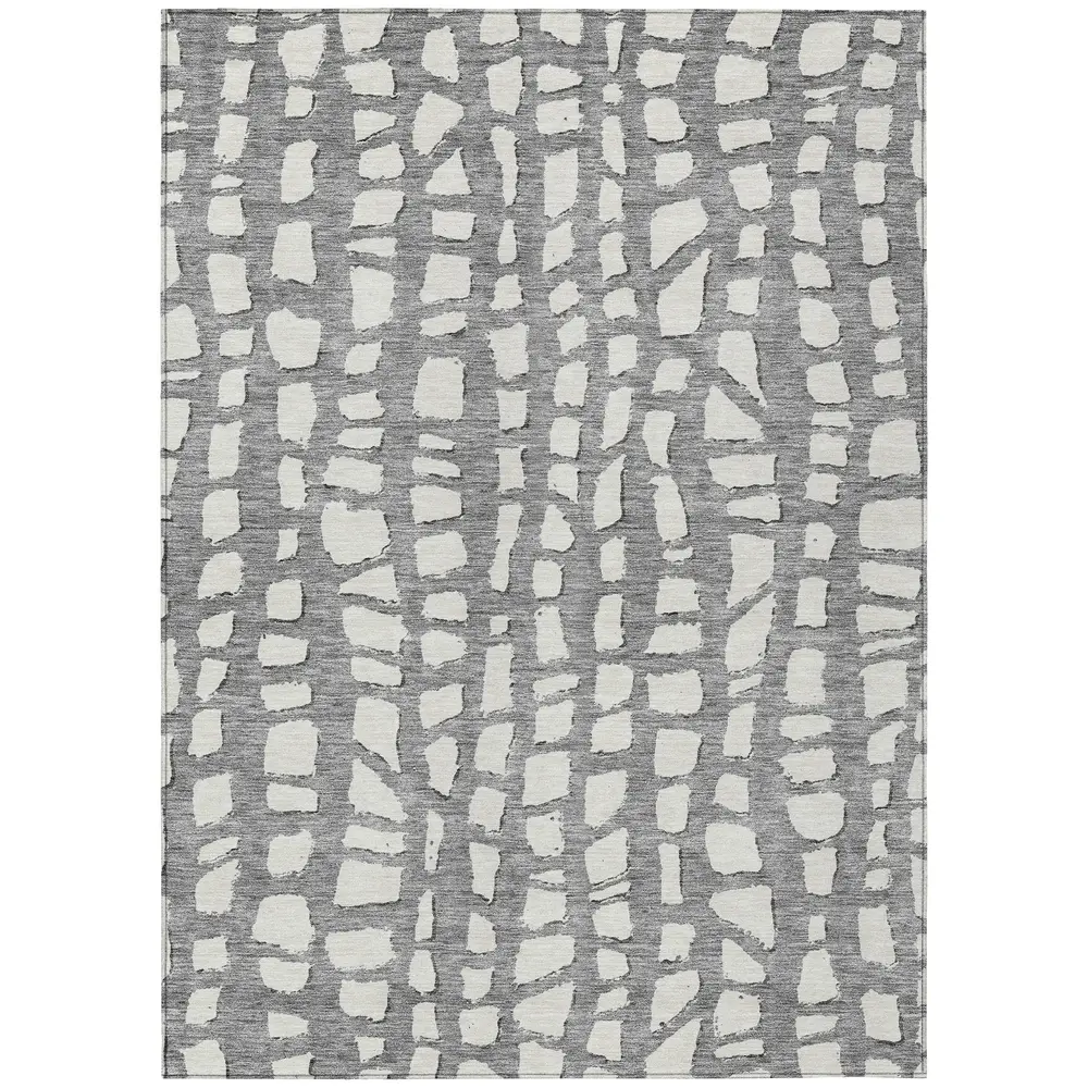 Chantille ACN754 Gray 5' x 7'6