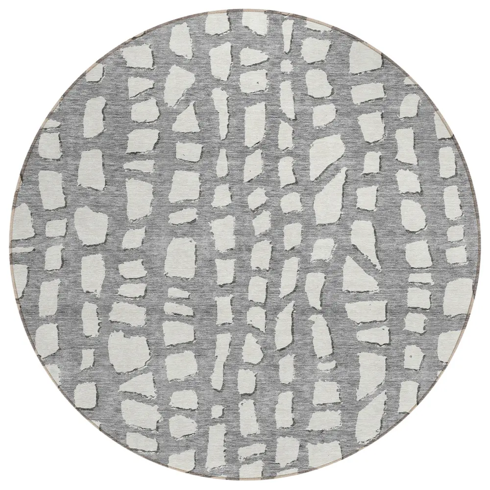 Chantille ACN754 Gray 8' x 8' Rug