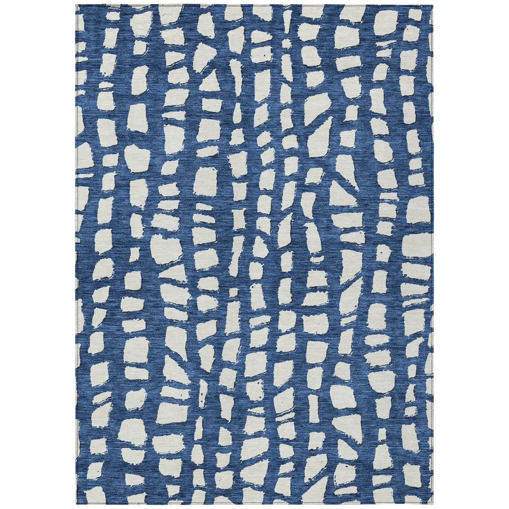 Chantille ACN754 Navy 8' x 10' Rug