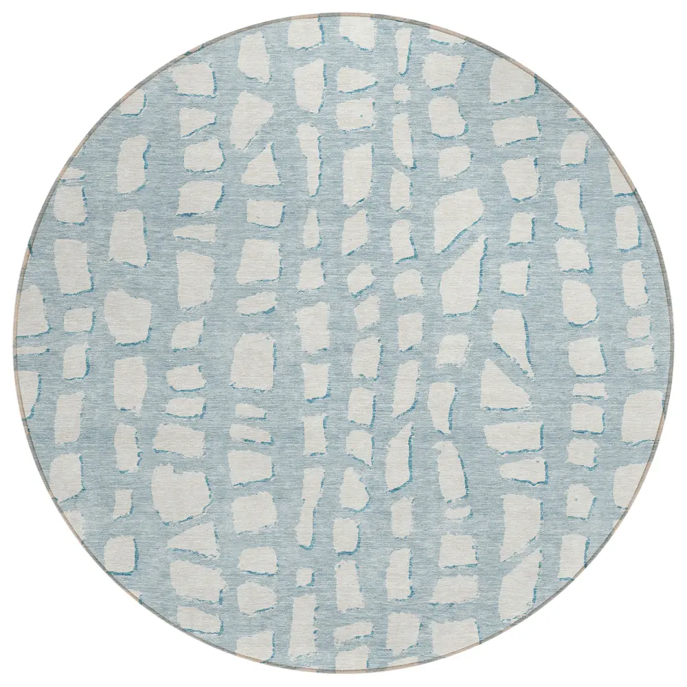 Chantille ACN754 Sky 8' x 8' Rug