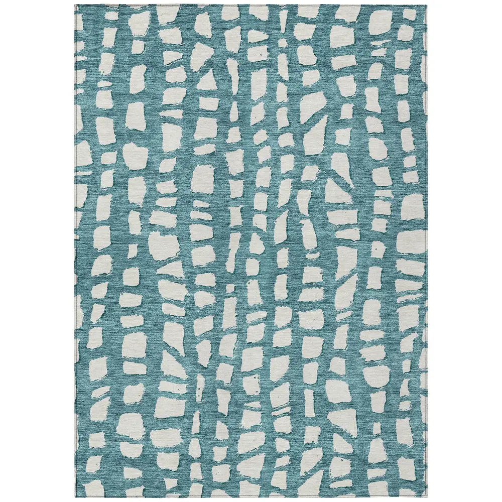 Chantille ACN754 Teal 8' x 10' Rug