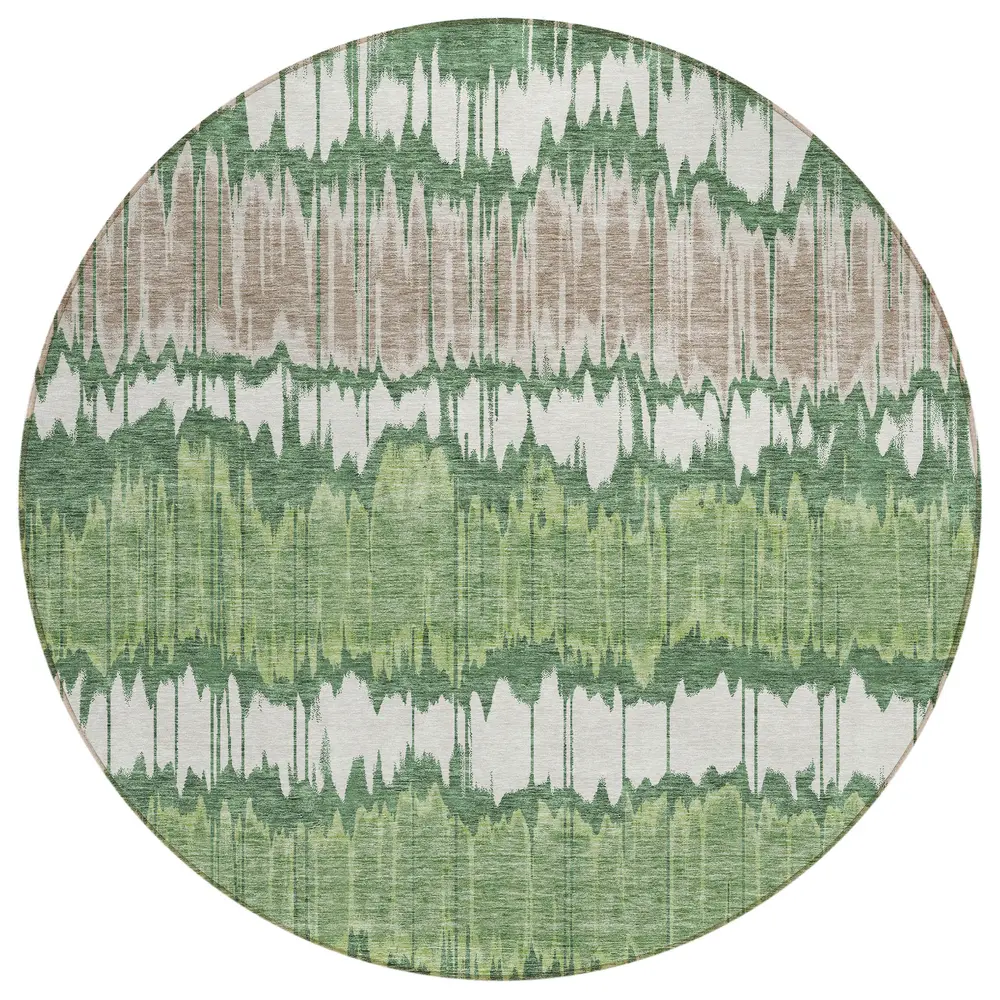 Chantille ACN755 Green 8' x 8' Rug