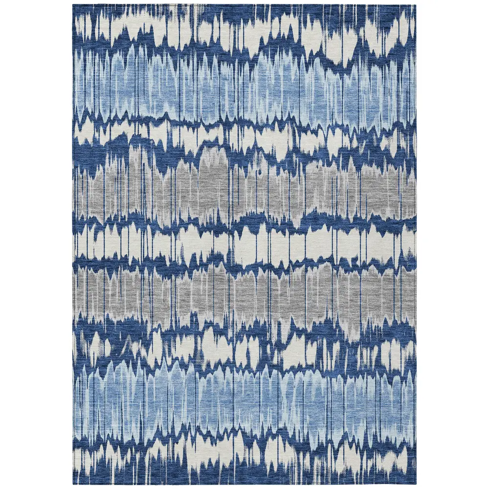 Chantille ACN755 Navy 8' x 10' Rug
