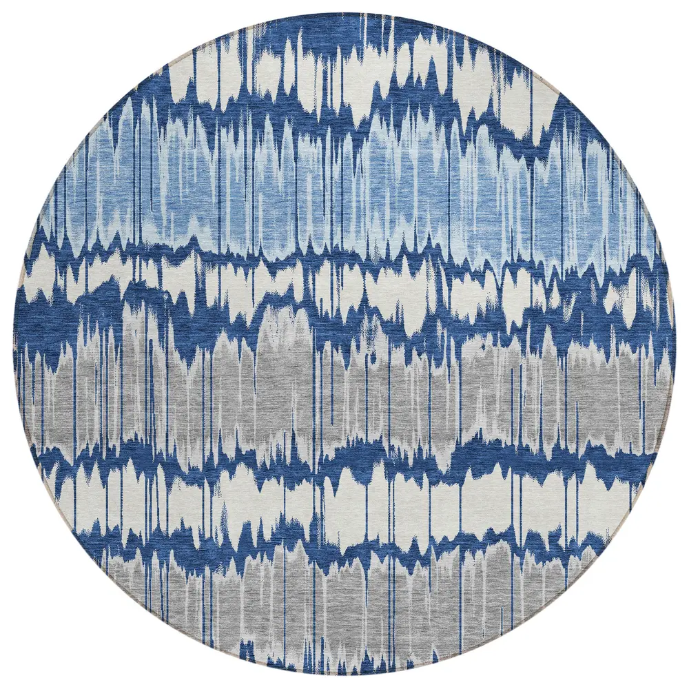 Chantille ACN755 Navy 8' x 8' Rug