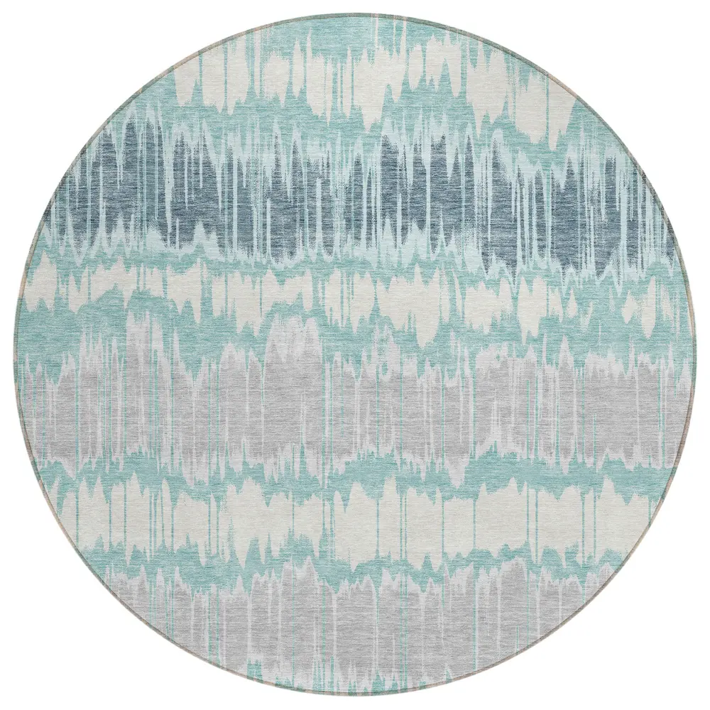 Chantille ACN755 Teal 8' x 8' Rug