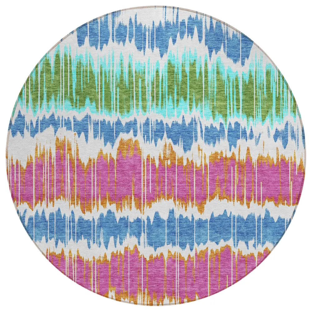 Chantille ACN755 White 8' x 8' Rug