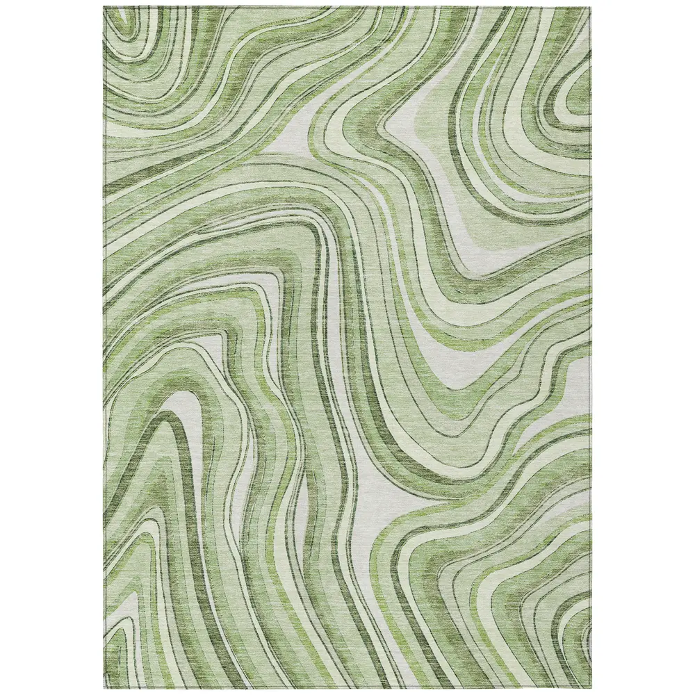 Chantille ACN756 Aloe 3' x 5' Rug