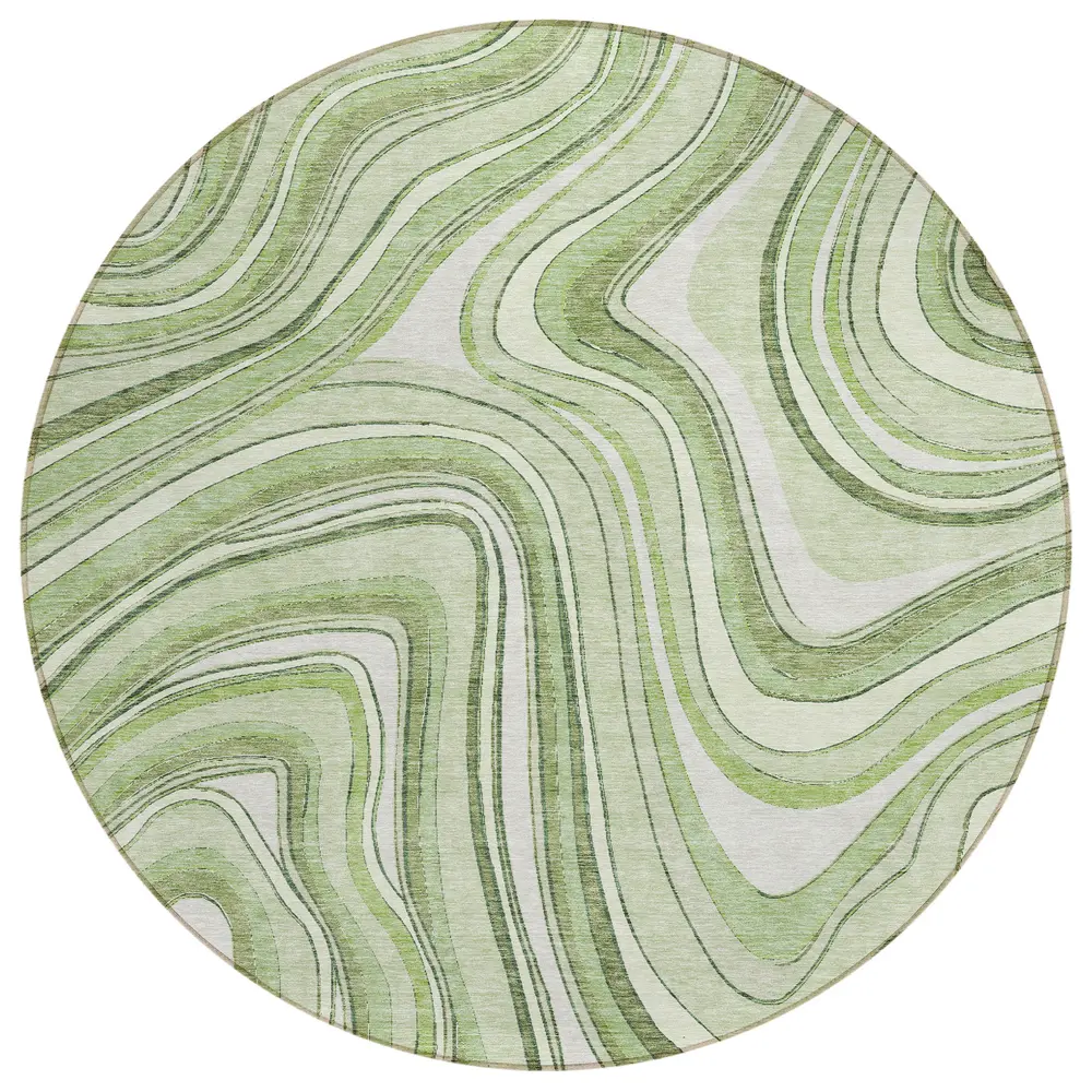 Chantille ACN756 Aloe 8' x 8' Rug