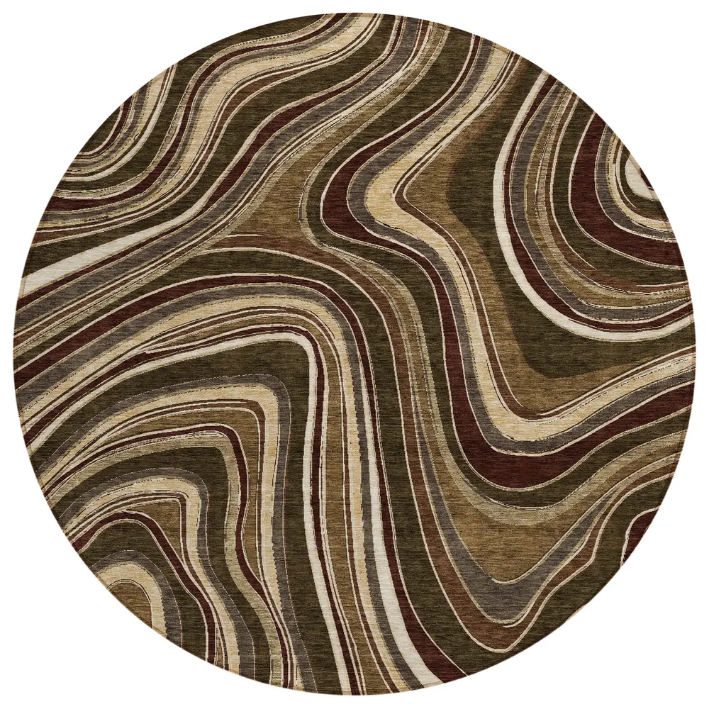 Chantille ACN756 Fudge 8' x 8' Rug
