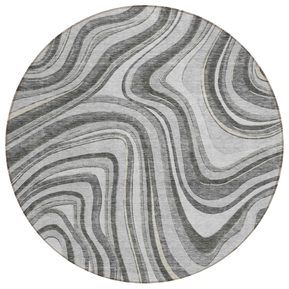 Chantille ACN756 Gray 8' x 8' Rug