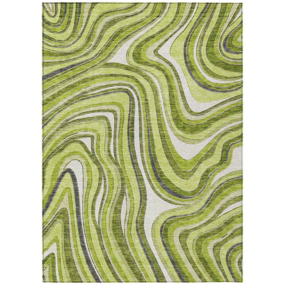 Chantille ACN756 Lime 9' x 12' Rug