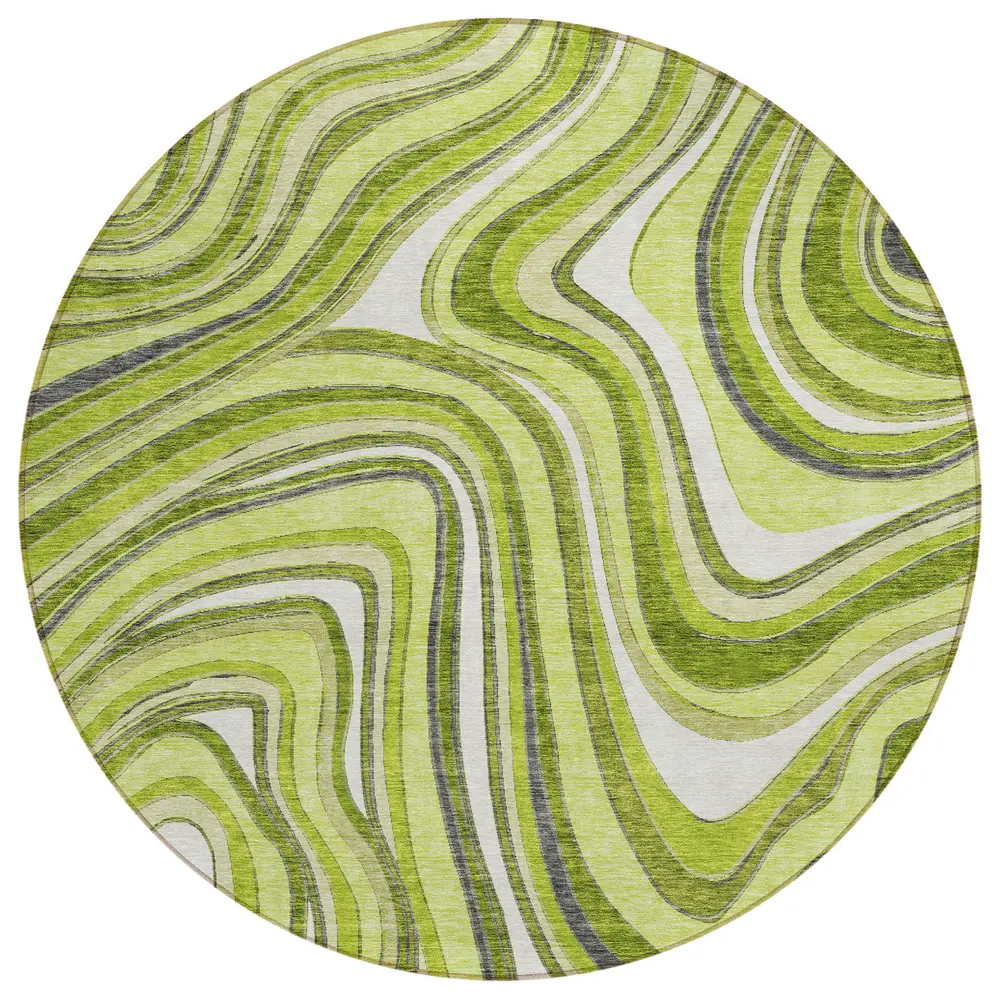 Chantille ACN756 Lime 8' x 8' Rug