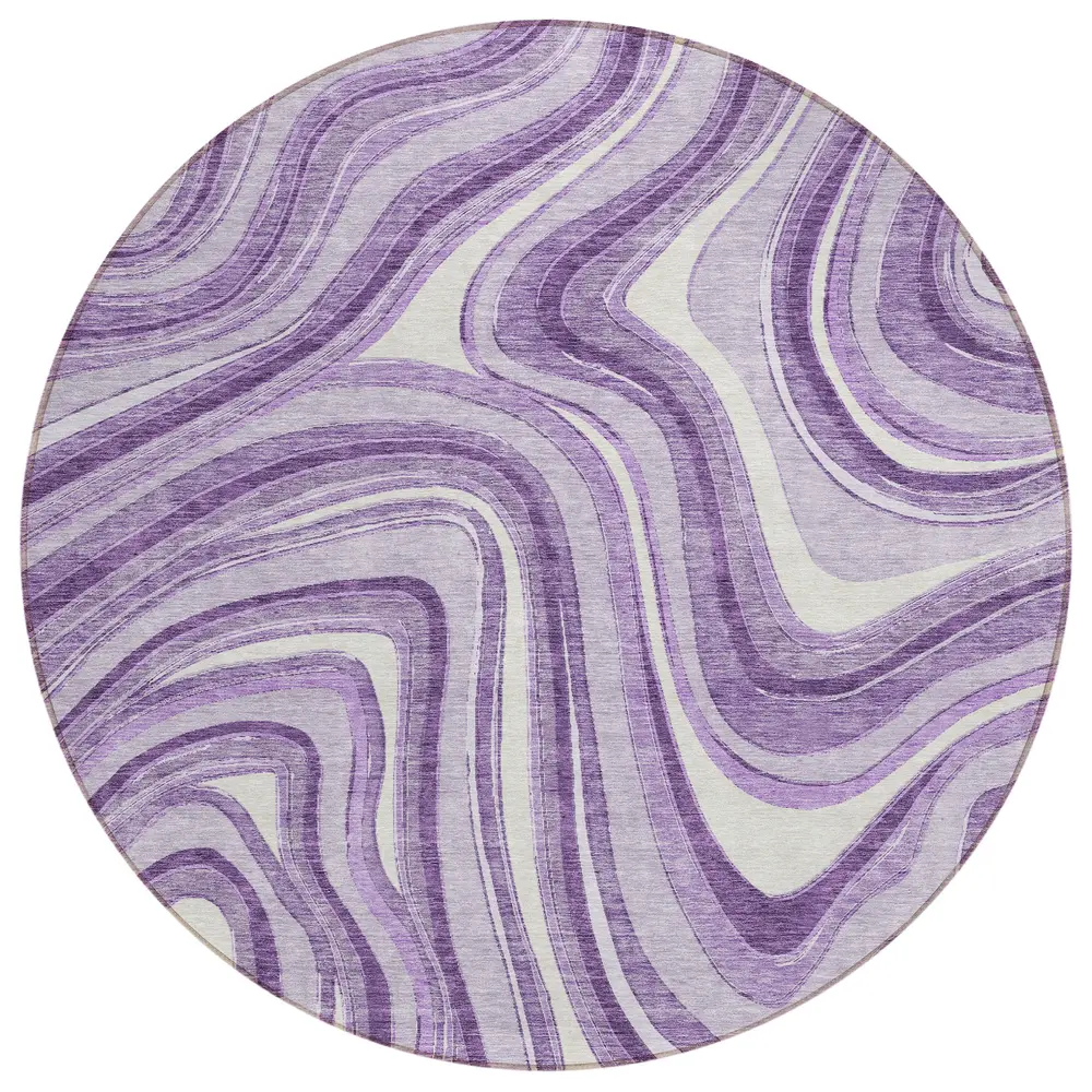 Chantille ACN756 Lavender 8' x 8' Rug
