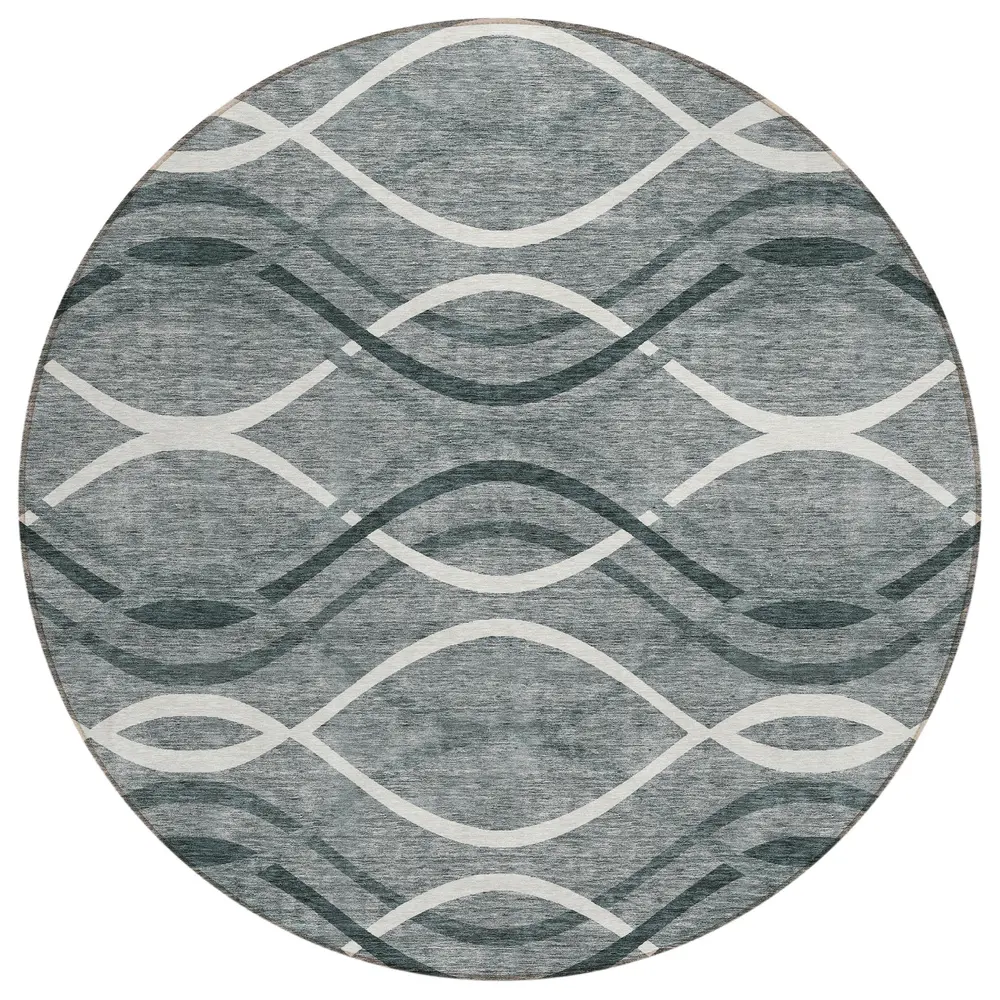 Chantille ACN757 Gray 8' x 8' Rug