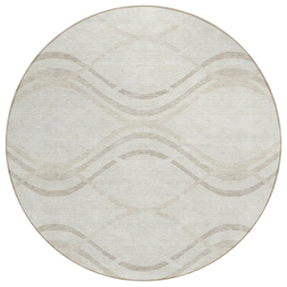 Chantille ACN757 Ivory 8' x 8' Rug