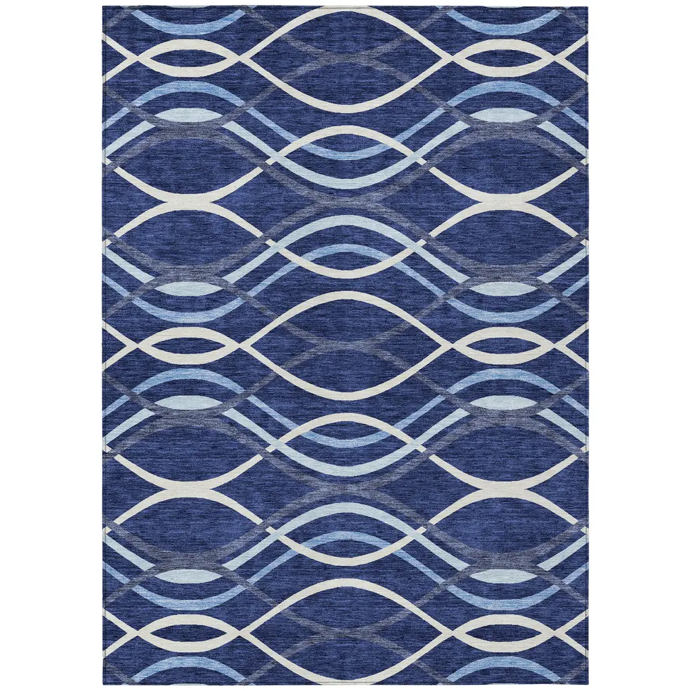Chantille ACN757 Navy 9' x 12' Rug
