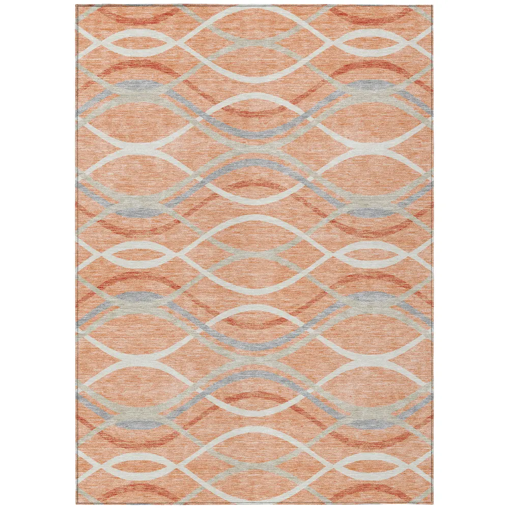 Chantille ACN757 Peach 3' x 5' Rug