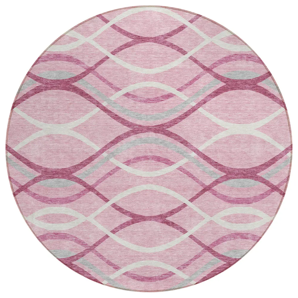 Chantille ACN757 Pink 8' x 8' Rug