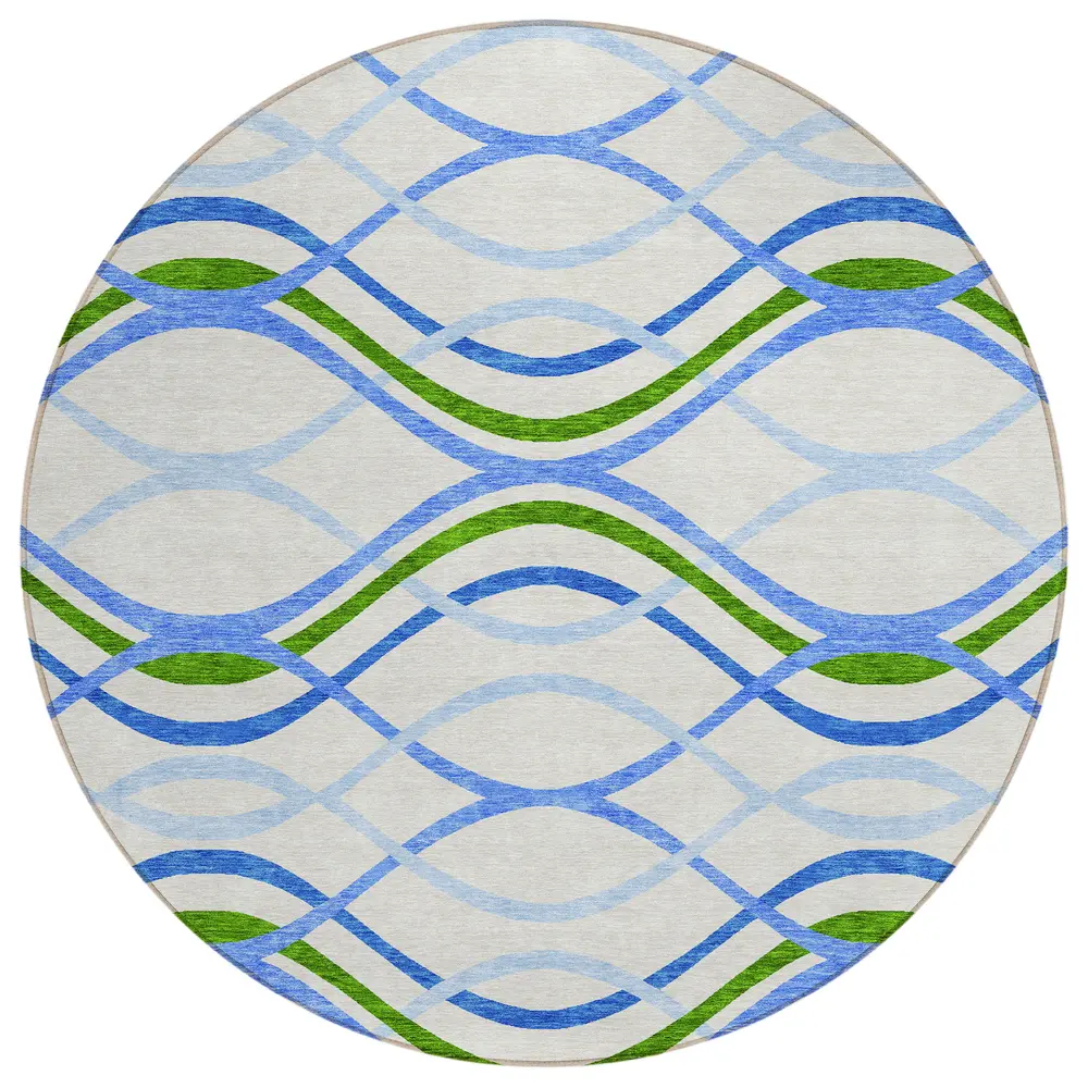 Chantille ACN757 Sky 8' x 8' Rug