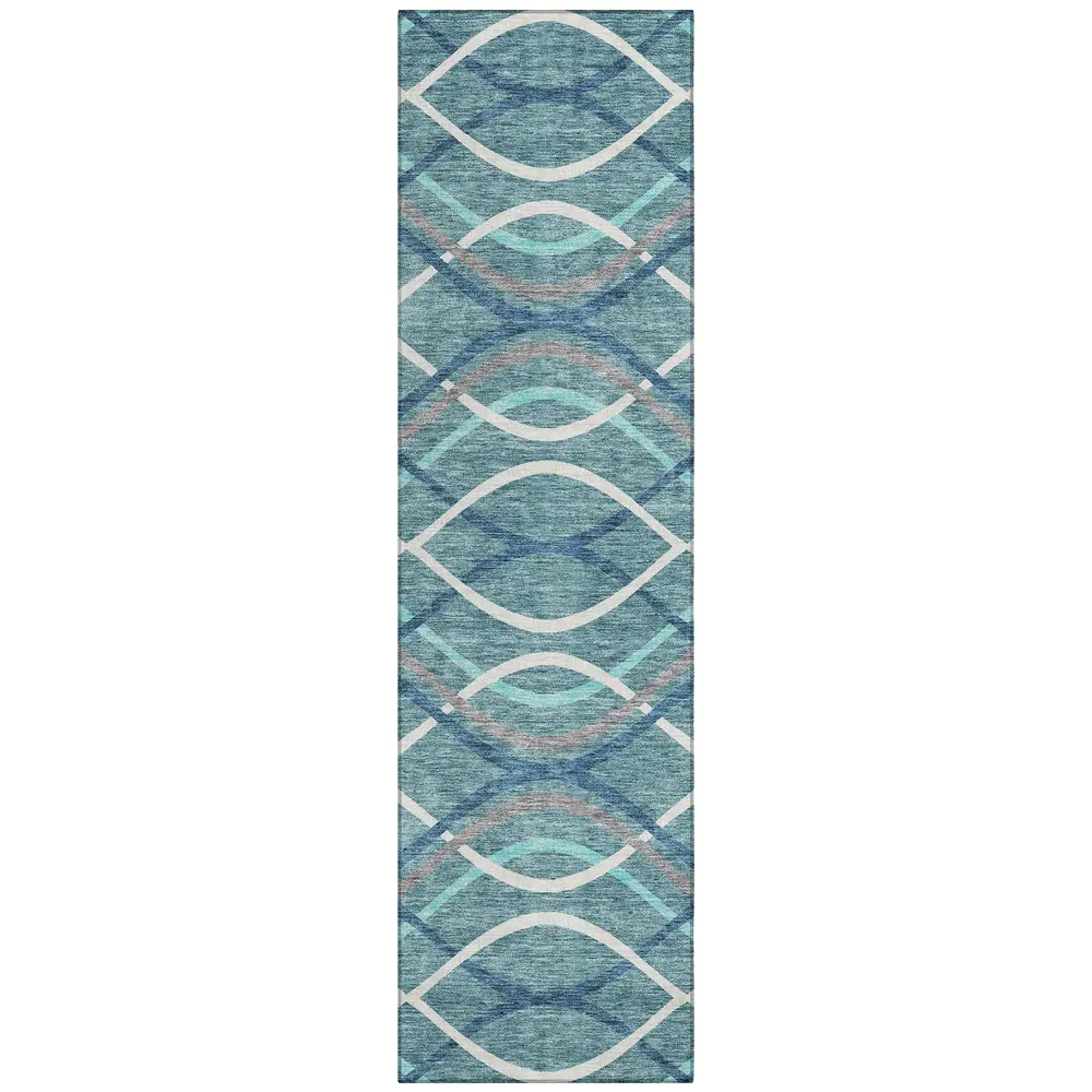 Chantille ACN757 Teal 2'3