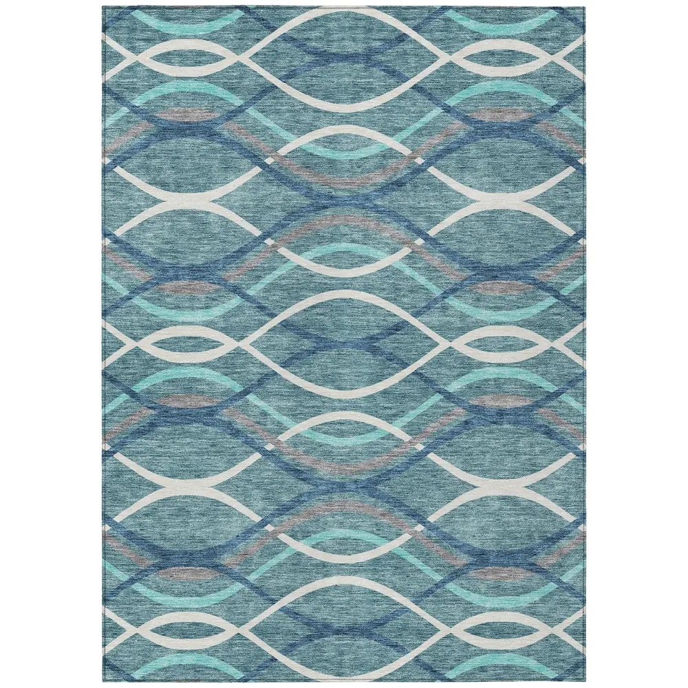 Chantille ACN757 Teal 8' x 10' Rug