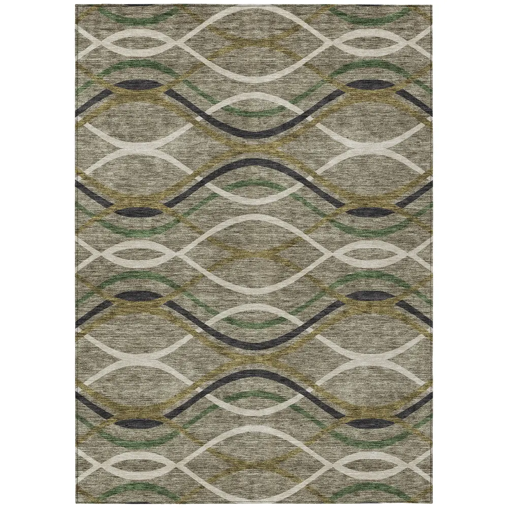 Chantille ACN757 Taupe 3' x 5' Rug