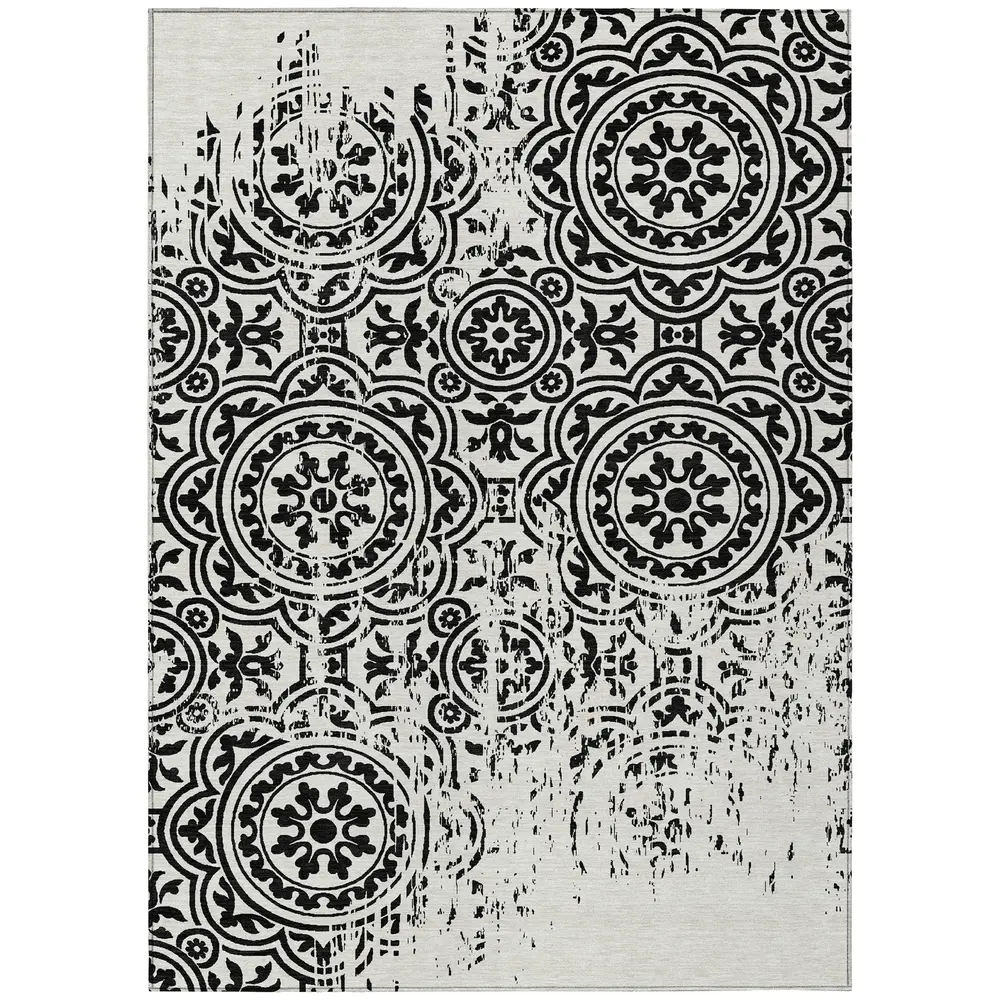 Chantille ACN758 Black 10' x 14' Rug