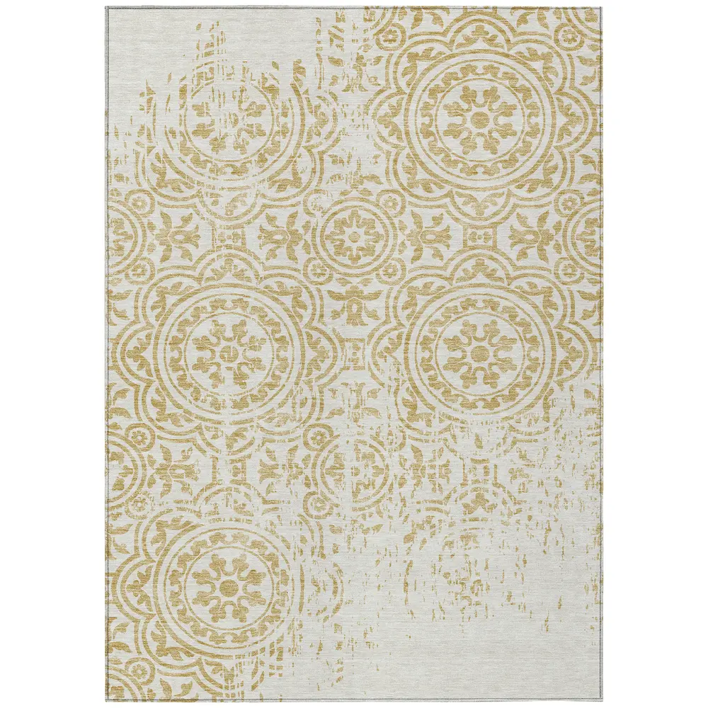Chantille ACN758 Gold 3' x 5' Rug