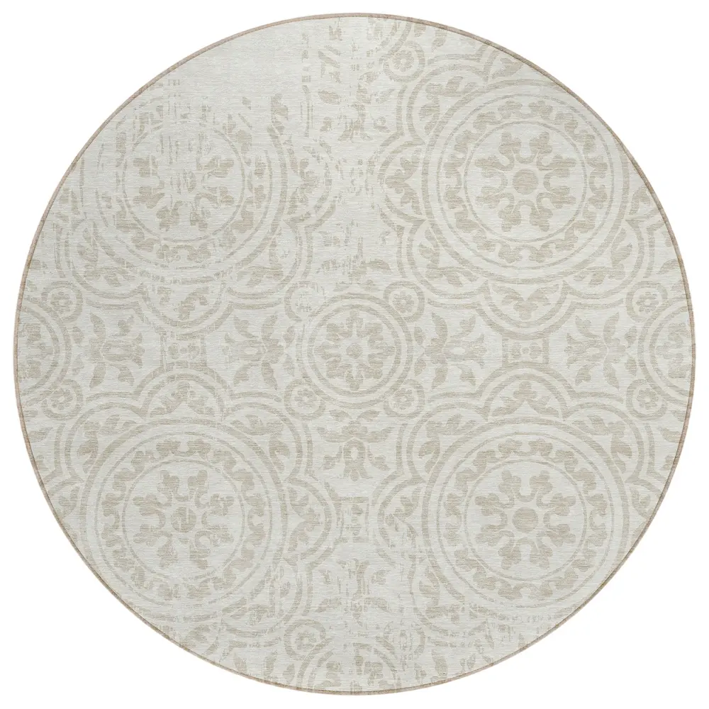 Chantille ACN758 Ivory 8' x 8' Rug