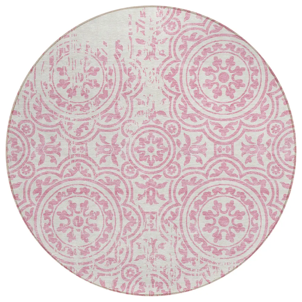 Chantille ACN758 Pink 8' x 8' Rug