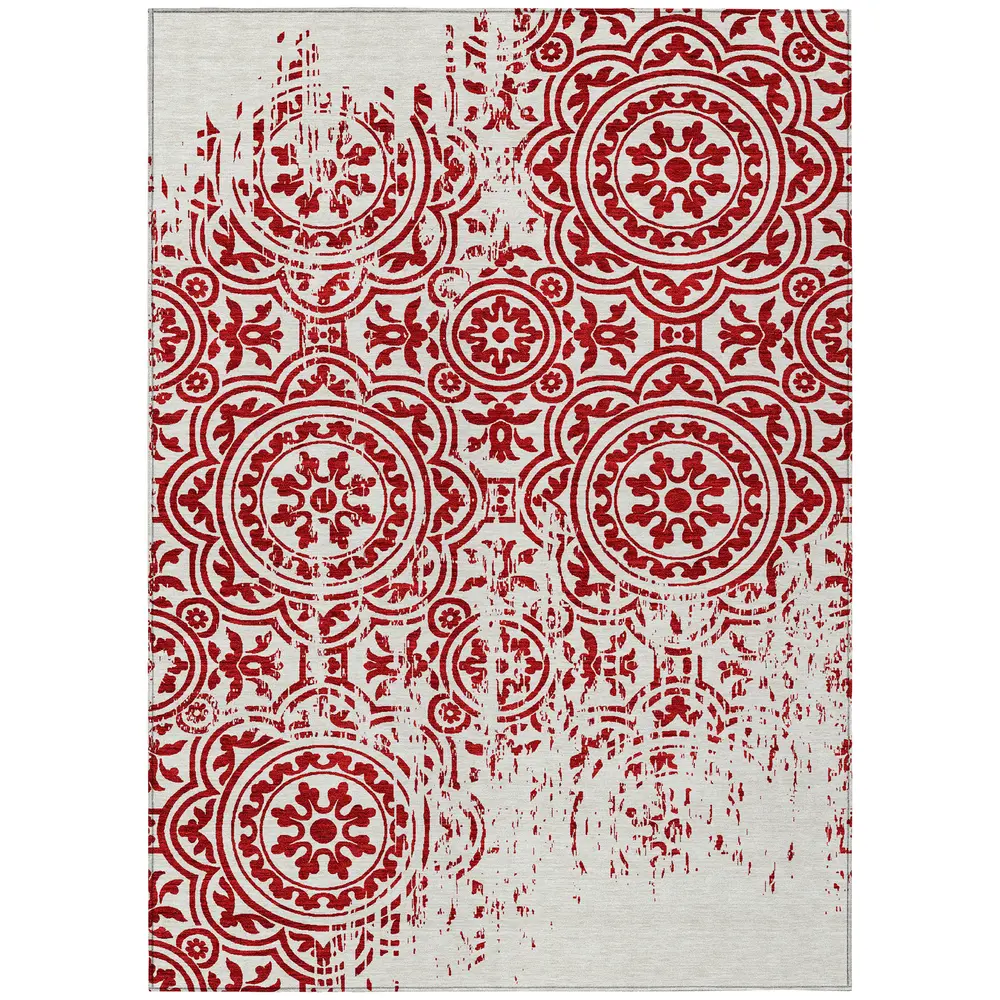 Chantille ACN758 Red 8' x 10' Rug