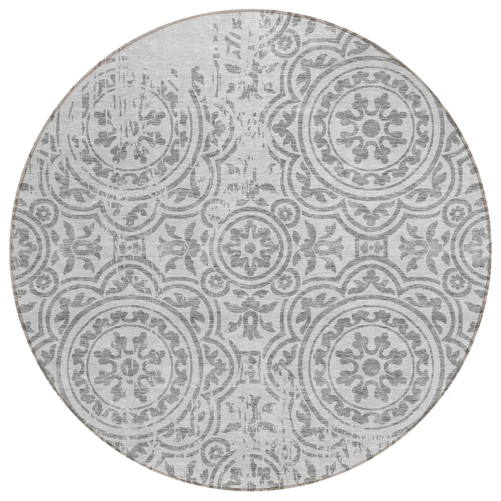 Chantille ACN758 Silver 8' x 8' Rug