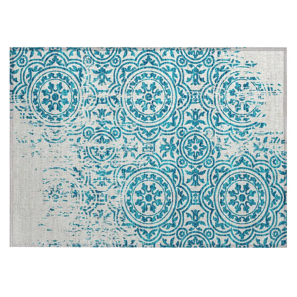 Chantille ACN758 Teal 1'8