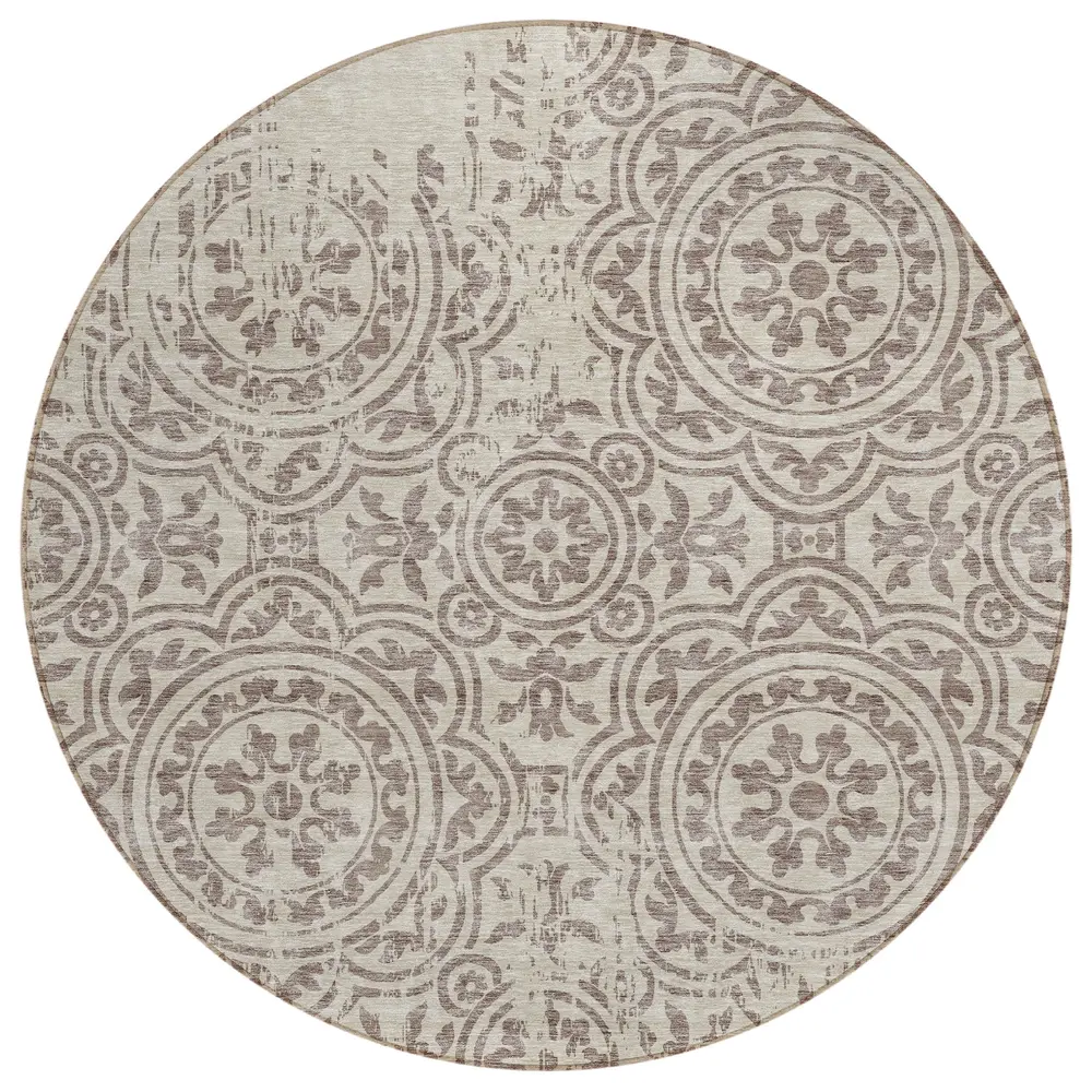 Chantille ACN758 Taupe 8' x 8' Rug