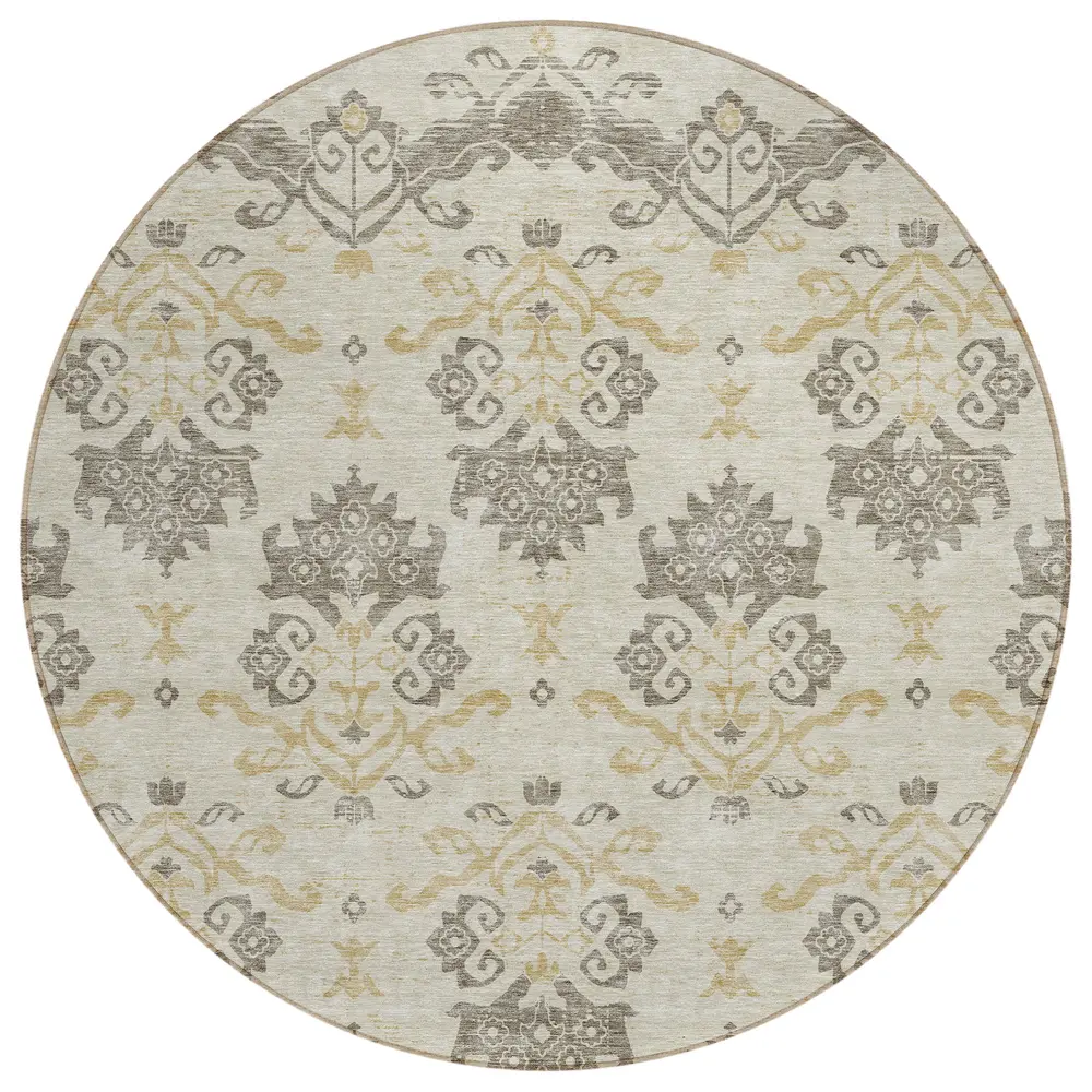 Chantille ACN759 Beige 8' x 8' Rug