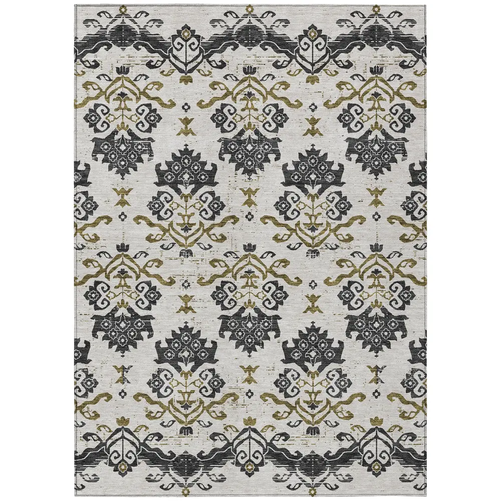 Chantille ACN759 Black 5' x 7'6