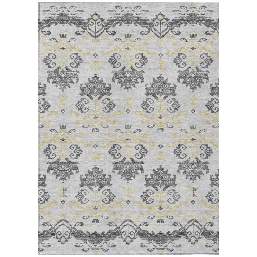 Chantille ACN759 Charcoal 3' x 5' Rug