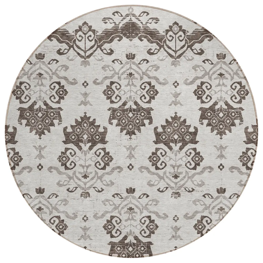 Chantille ACN759 Chocolate 8' x 8' Rug