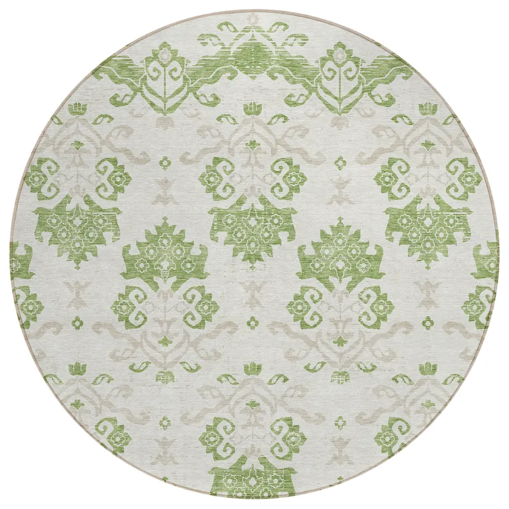 Chantille ACN759 Green 8' x 8' Rug