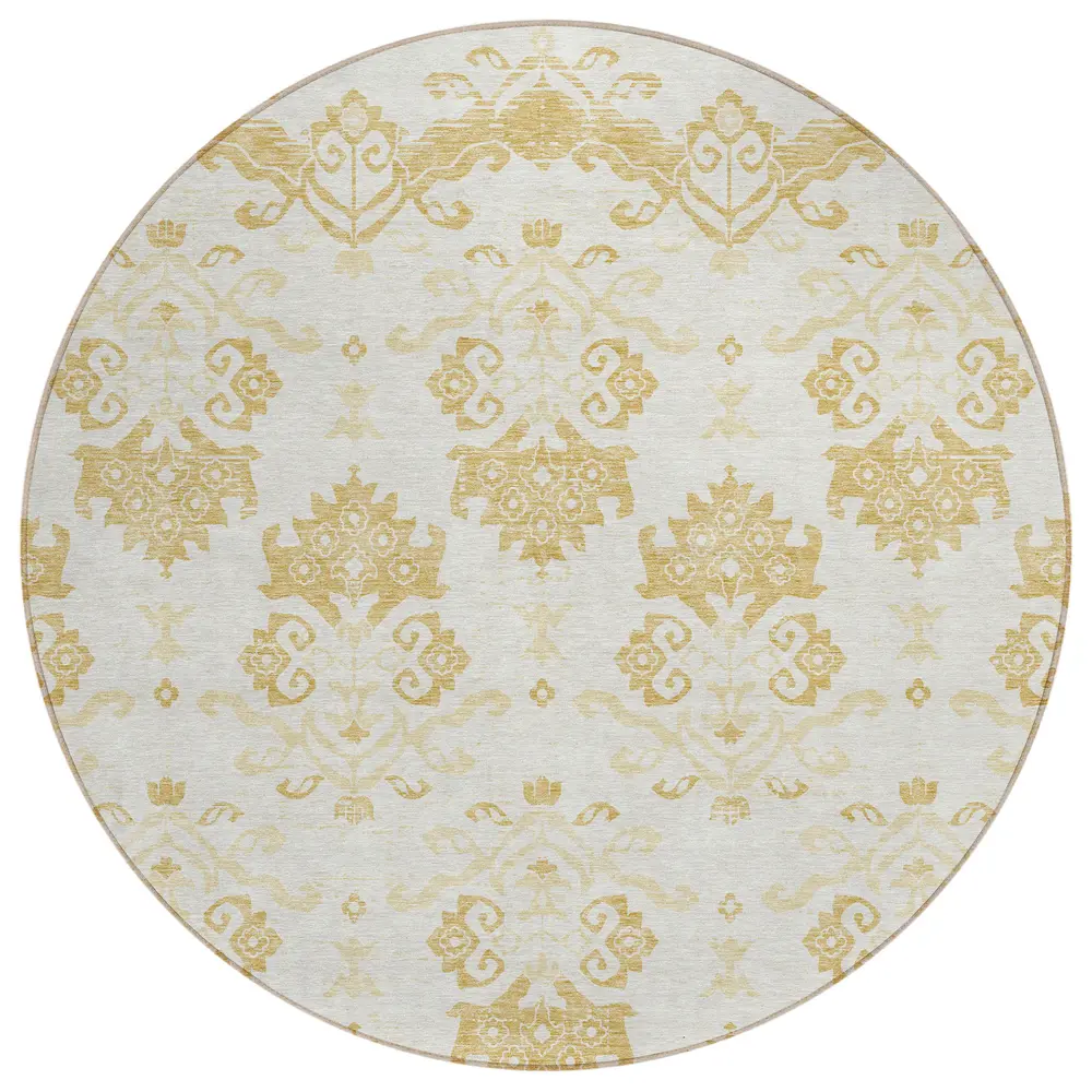 Chantille ACN759 Gold 8' x 8' Rug
