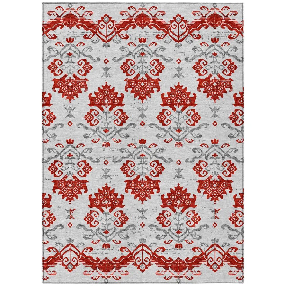 Chantille ACN759 Red 3' x 5' Rug