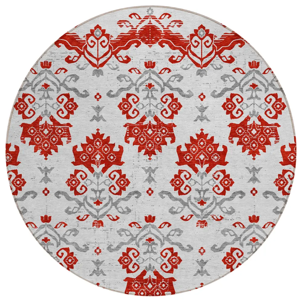 Chantille ACN759 Red 8' x 8' Rug