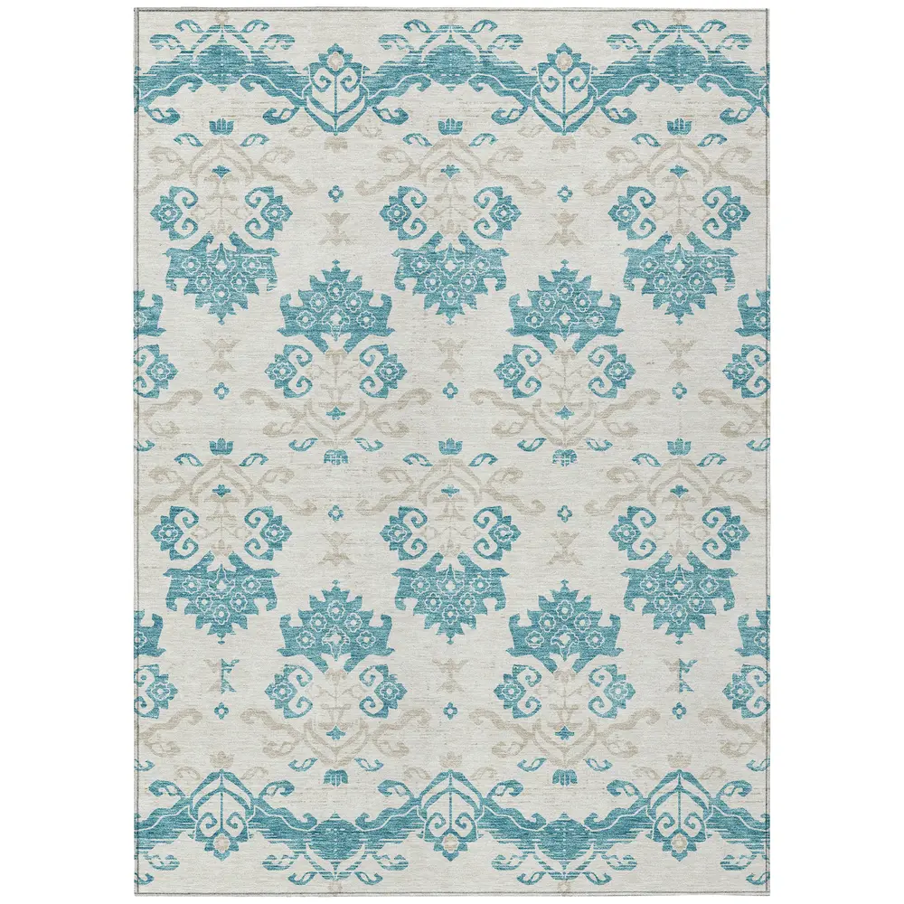 Chantille ACN759 Teal 8' x 10' Rug