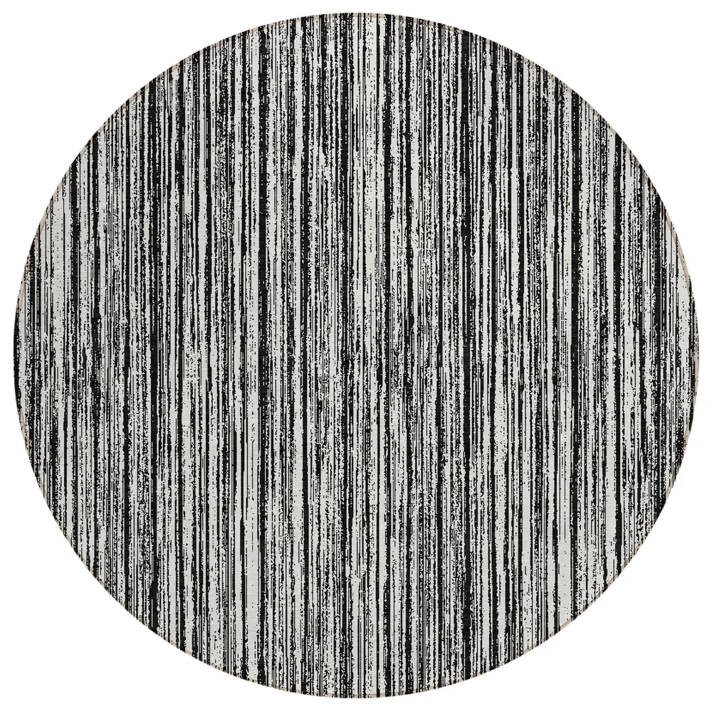 Chantille ACN760 Black 8' x 8' Rug